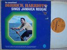 DERRICK HARRIOT Sings Jamaica Reggae UK 1969 economy PAMA LP nr mint rocksteady