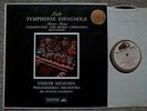 ASD 290 w/g  MENUHIN  LALO   SAINT SAENS..ED1