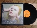 DAVID BOWIE HUNKY DORY 1971 US 1st PRESS TEXTURED SLEEVE INNER