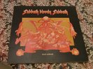 BLACK SABBATH - SABBATH BLOODY SABBATH - UK 1ST PRESS + INNER WWA005 - EX/VG+