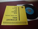 The Animals-The House of the Rising Sun-7 PS-Germany 1964 Mint