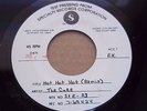 THE CURE Hot Hot Hot (Remix) / Hey You (Remix) Elektra 7-69424 Test Pressing