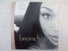 BRANDY NEVER SAY S-A-Y NEVER RARE 1998 ORIGINAL VINYL 2 LP Atlantic 83039-1