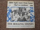 ROLLING STONES 2000 LIGHT YEARS FROM HOME/SHES A R F 22706 UK EXPORT WITH SLEEVE
