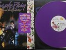 1 DAY AUCTION - PRINCE Purple Rain 1984 US WB PURPLE VINYL PROMO LP w/POSTER #2