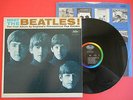 Meet The BEATLES Mono Orig T-2047 No George Martin RIAA 6 Early LA Pressing VG+