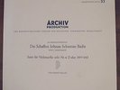ENRICO MAINARDI:BACH SUITE FÜR VIOLONCELLO Nr.6 LP ARCHIV DGG 14061 APM
