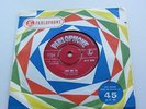 THE BEATLES  ORIG 1962  RED PARLOPHONE 45  LOVE ME DO   M T  TAX CODE EXCELLENT