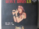 GUNS N ROSES 'Live In New York City 1988' 180g Vinyl LP NEW & SEALED