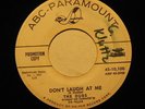 THE DUBS Don't Laugh At Me ABC-PARAMOUNT  DJ   hear soundclip