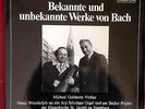 MUSICA VIVA BACH MICHAEL GOLDSTEIN WUNDERLICH WORKS FOR VIOLIN MV 30-1064