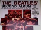 Beatles Second Album Canada LP Vinyl Record Purple Capitol Label