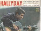 JOHNNY HALLYDAY & LES GOLDEN STARS EP Espagne 1964 Da Dou Ron Ron +3