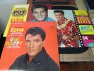 Elvis Presley-3 LP Lot-Pot Luck,Blue Hawaii,Girl Happy-Orig.RCA Black Labels