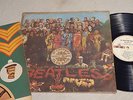 The Beatles BRAZIL MONO Sgt. Pepper's Lonely Hearts Club Band Vinyl LP + insert