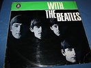 WITH THE BEATLES   Orig RARE LP 1960's ODEON STEREO GERMANY EX,st,sale,sgt,days