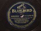 Jazz 78 RPM Record - Glenn Miller - Chattanooga Choo Choo on Bluebird - VG+