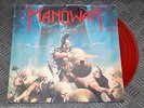 Manowar 'Warriors Of The Metal Sword' Live in Munster '89 Vinyl Record LP V.Rare