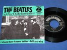 THE BEATLES   I Should Have Known Better   Tell Me Why  PARLOPHONE HOLLAND 7