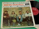 John Mayall Blues Breakers with Eric Clapton Mono Red Decca LK4804 1966 Rare 1st
