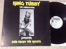 KING TUBBY... Dub From The Roots...Original JA Press Total Sounds Ex+