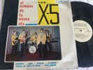 LP / LOS X-5 AL COMPAS DE LA NUEVA OLA / TIJUANA