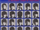 The Beatles - A Hard Day's Night-  33 RpM Vinyl LP - Made in CSSR - Rarität 