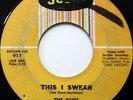 The DUBS 45 This I Swear / Wisdom Of A Fool JOSIE label DOO WOP mg848