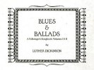 Luther Dickinson - Blues & Ballads - NEW SEALED 2 LP 180g w/ songbook