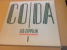 LED ZEPPELIN IV 'CODA' 1982 SWAN SONG VINYL LP, GATEFOLD SLEEVE (A005 1)