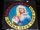 Samantha Fox I Wanna Have Some Fun Picture Disc EP SEALED MINT Jive FOXY S 12
