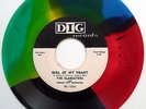 GLADIATORS 45 Girl Of My Heart  My Baby Doll NEAR MINT Doo Wop COLORED WAX e5865