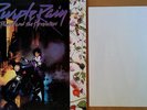 PRINCE AND THE REVOLUTION - PURPLE RAIN - WARNER BROS. LP + POSTER  - 1984