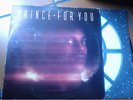 LP PRINCE PRIMO FIRST ITALIAN PRESS FOR YOU CON INNER SLEEVE EX