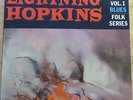 Lightning Hopkins - Vol 1 Blues Folk Series - USA Time Records LP