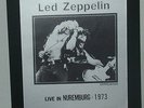 LED ZEPPELIN-Live in Nuremburg 1978 Japanese RARE RED ACETATE