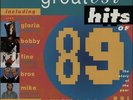 The Greatest Hits Of 1989 Various-Pop UK 2-LP vinyl record (Double Album)