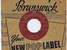Crickets 45 Maybe Baby 1958 Strong VG++ Billboard # 17 USA Brunswick 55053