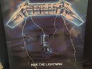 Metallica Ride The Lightning 1st Press Megaforce 1984 Original Sealed
