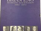 Brian Eno Working Backwards 1983-1973 [Editions EG] 11-LP VINYL BOX SET, RARE