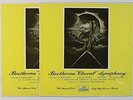 Beethoven, Symphony No.9 / Wilhelm Furtwangler / ALP 1286,1287 UK ED1 RARE