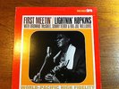 BLUES LP First Meetin' LIGHTNIN' HOPKINS McGHEE WP 1817 - 1963