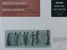 MENDELSSOHN Violin Concerto Arthur Grumiaux Haitink Philips Hifi Stereo 10