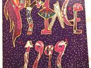 ORIGINAL 1982 PRINCE 1999 LP VINYL+ PHOTOS + POSTER - LITTLE RED CORVETTE
