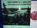 RCA LIVING STEREO SB 2068 *GIBSON* SIBELIUS SYMPHONY NO.5 /KARELIA SUITE* NM