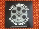 ThE BEATLES LP Movie Medley CAPITOL rare PROMO only Original Nice Copy