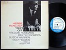 HERBIE HANCOCK Takin' Off LP BLUE NOTE 4109 NY USA RVG EAR MONO Dexter Gordon