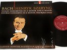 SZERYNG BACH: VIOLIN CONCERTOS DOUBLE CONCERTO/RYBAR/ORIGINAL MERCURY SR90466/NM