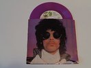 PRINCE  When doves cry / 17 Days Orig 1984 PURPLE COLORED VINYL 45rpm NM PRINCE