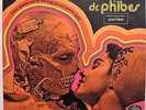 Dr Phibes Soundtrack Vinyl Record LP Vincent Price Paul Frees RARE Cult Horror
